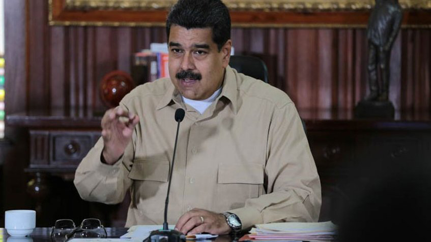 Maduro: Ataques cibernéticos buscan quebrar al país