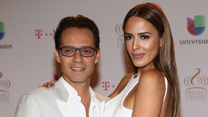 Marc y Shannon estaban separados antes del beso con JLO