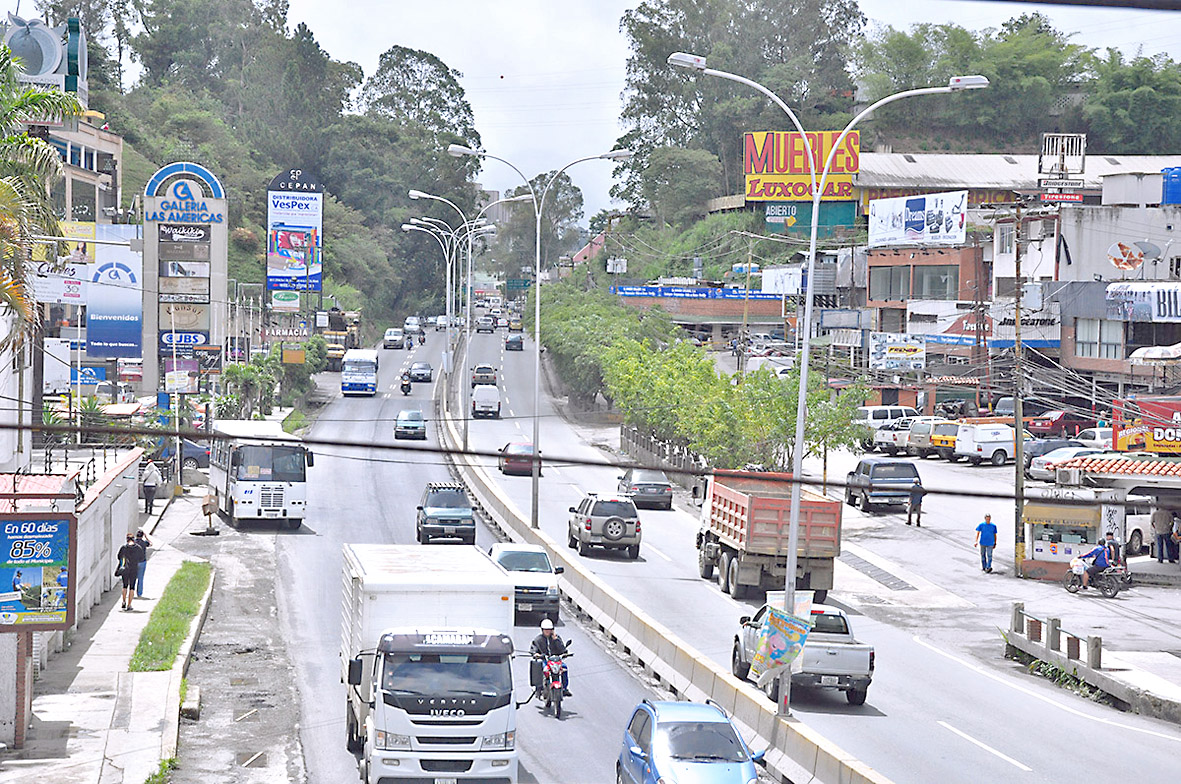 Llaman a descentralizar mantenimiento de la Panamericana