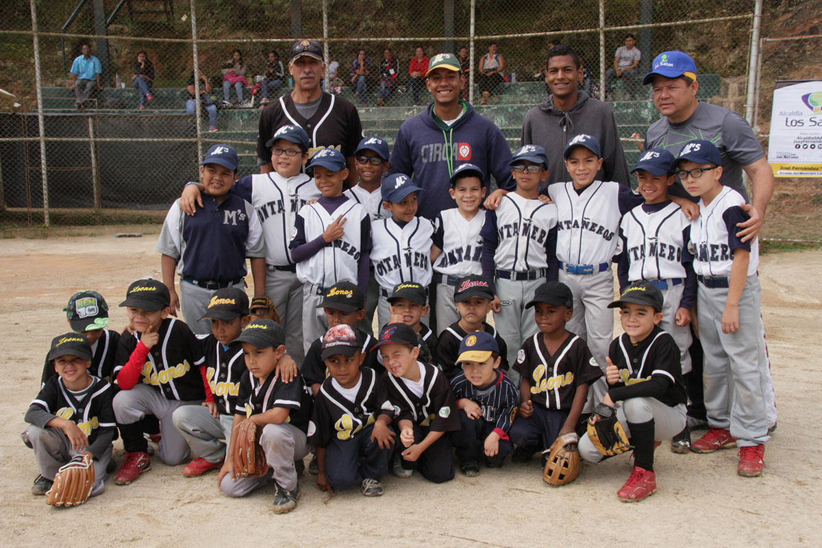 Deporte Municipal de Los Salias cerró actividad con Festival de Beisbol