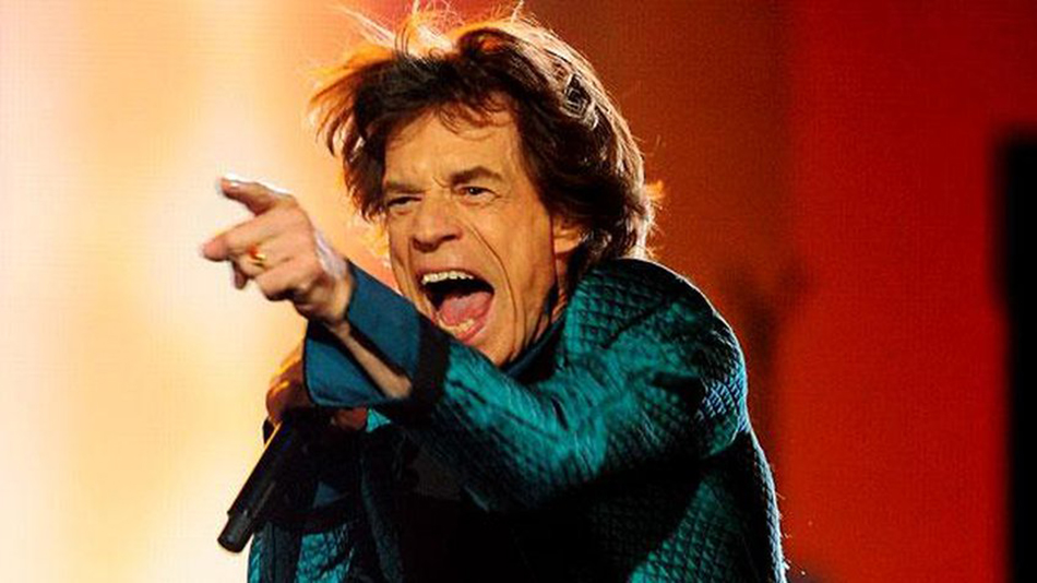 Mick Jagger se convirtió en padre por octava vez