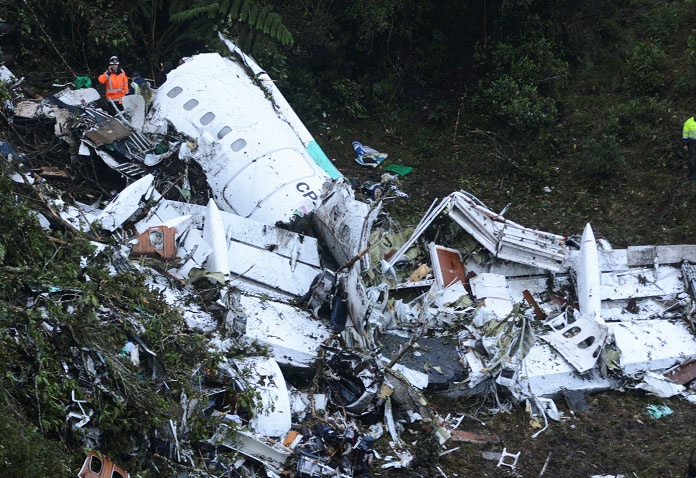 Técnico de avión estrellado en Colombia: Nadie alertó sobre la emergencia que ocurría