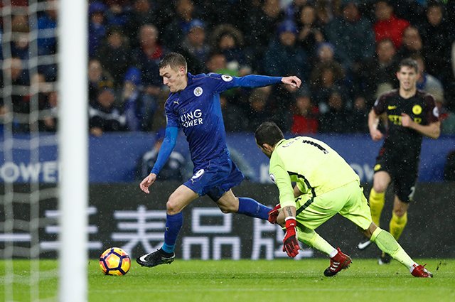 Leicester sorprendió al Manchester City de Guardiola y lo venció 4-2