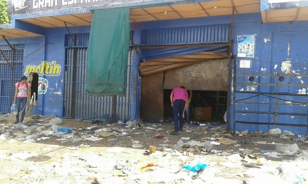 Fedecámaras Bolívar: 450 negocios quedaron destruidos en Ciudad Bolívar