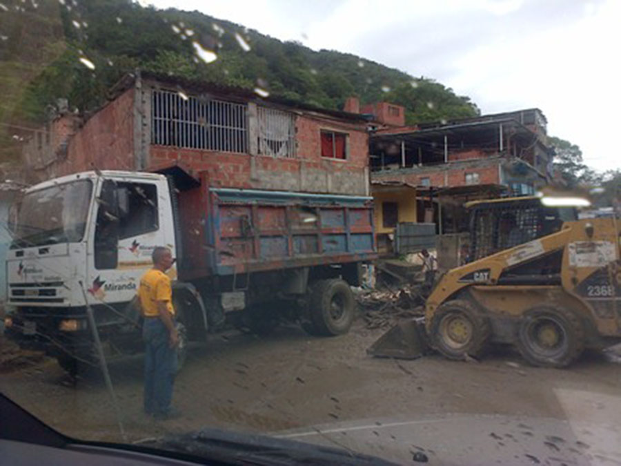 Gobernación inició labores de limpieza en San Pedro