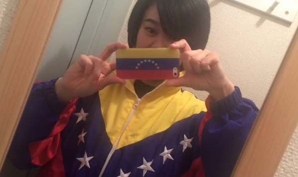 Kawamootoo: la japonesa que ama a Venezuela