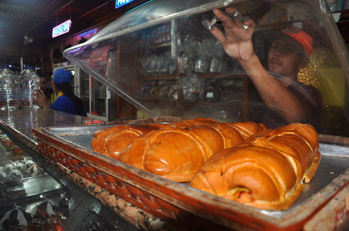 Venta de pan de jamón cayó 30%