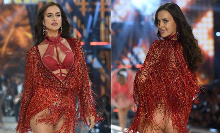 Irina Shayk: La primera modelo embarazada en desfile de Victoria’s Secret