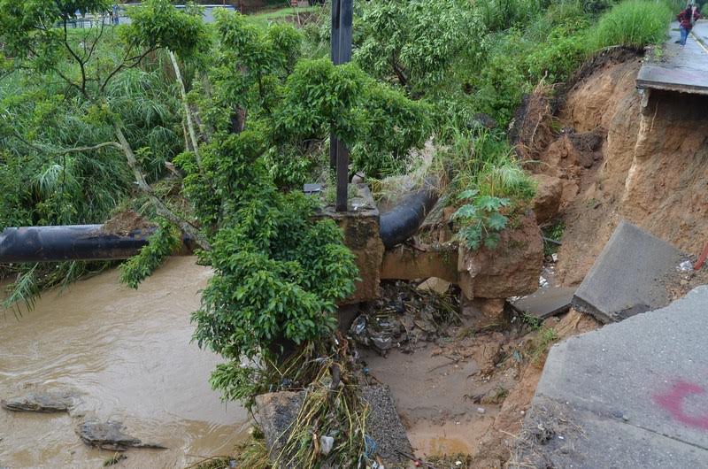 Organismos de seguridad de Miranda desplegados para atender contingencias por lluvias