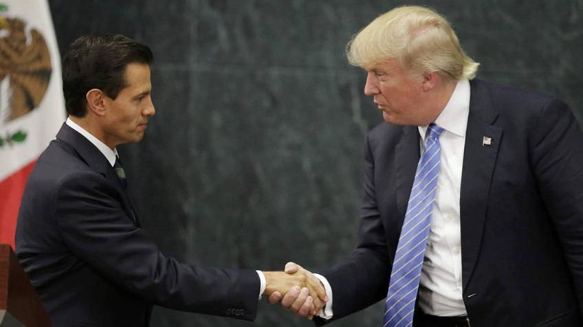 Casa Blanca buscará programar otra reunión entre Trump y Peña Nieto