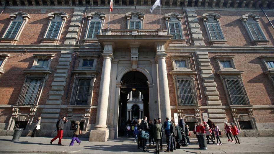 Cuadros de Pinacoteca di Brera sufrieron daños por intenso frío en Italia