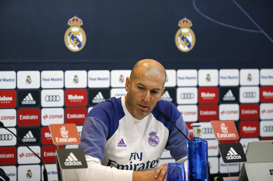 El nuevo dolor de cabeza de Zidane