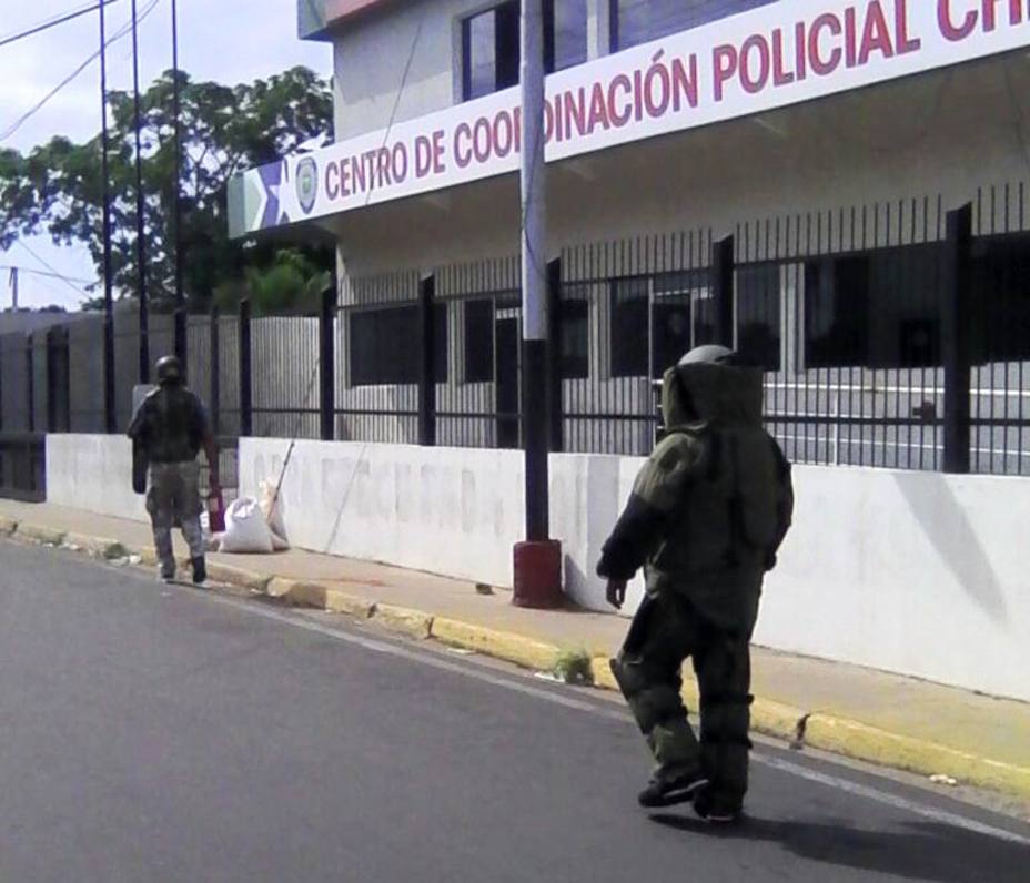 Con granadas atacan sedes policiales de Ciudad Guayana