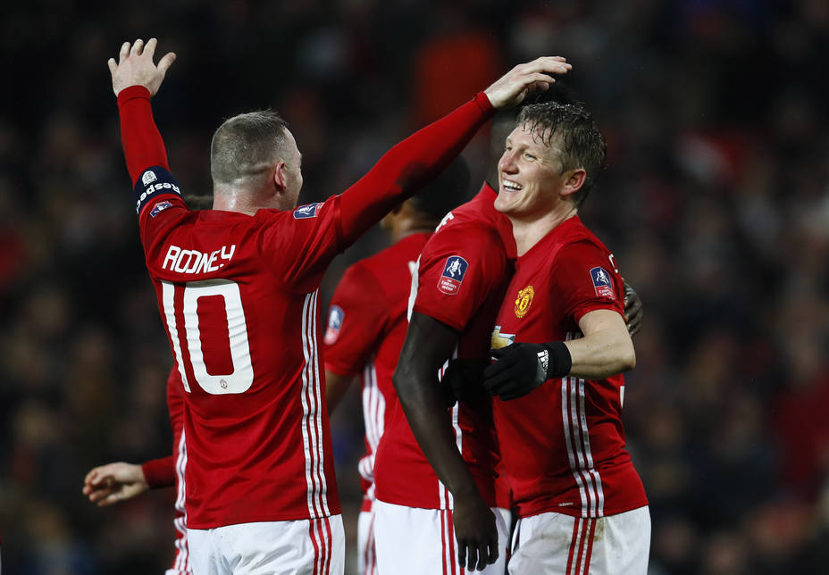 Manchester United goleó al Wigan Ahtletic