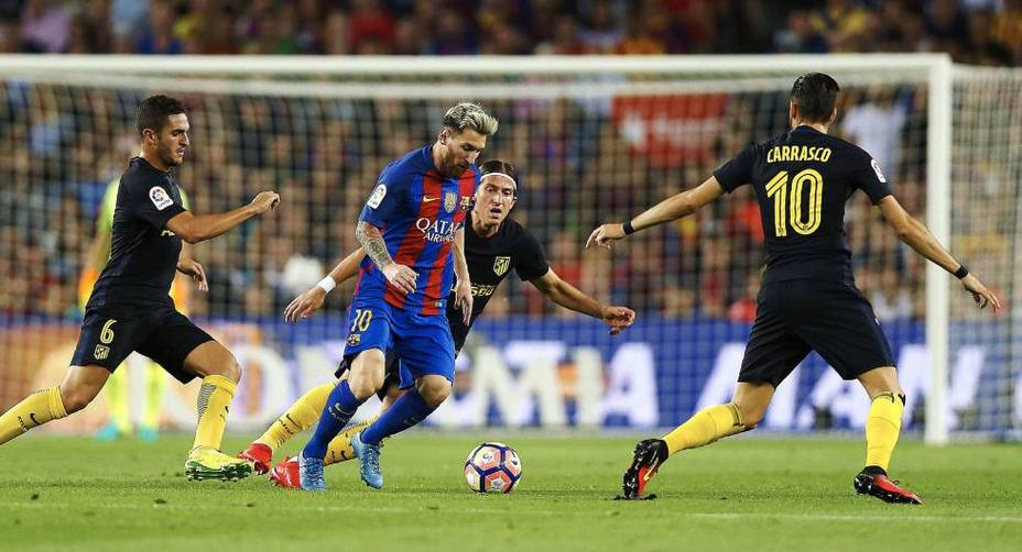 Atlético y Barcelona abren las semifinales de la Copa del Rey