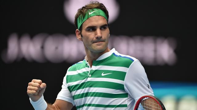 Roger Federer llega es finalista del Abierto de Australia