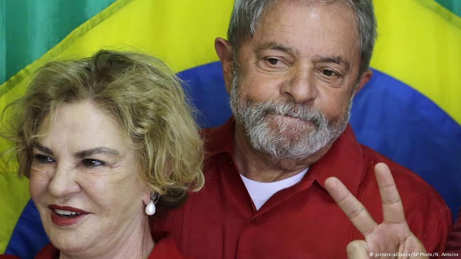 Esposa de Lula permanece en coma inducido tras sufrir un derrame cerebral