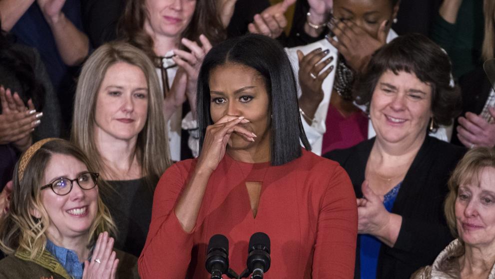 Las emotivas palabras de Michelle Obama en su discurso final