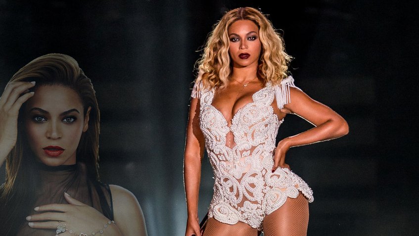 Beyoncé, el derroche de sensualidad en el Festival de Coachella