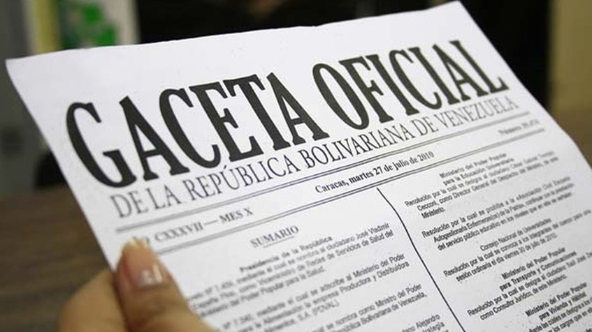 En Gaceta Oficial: Este 1º de febrero será no laborable