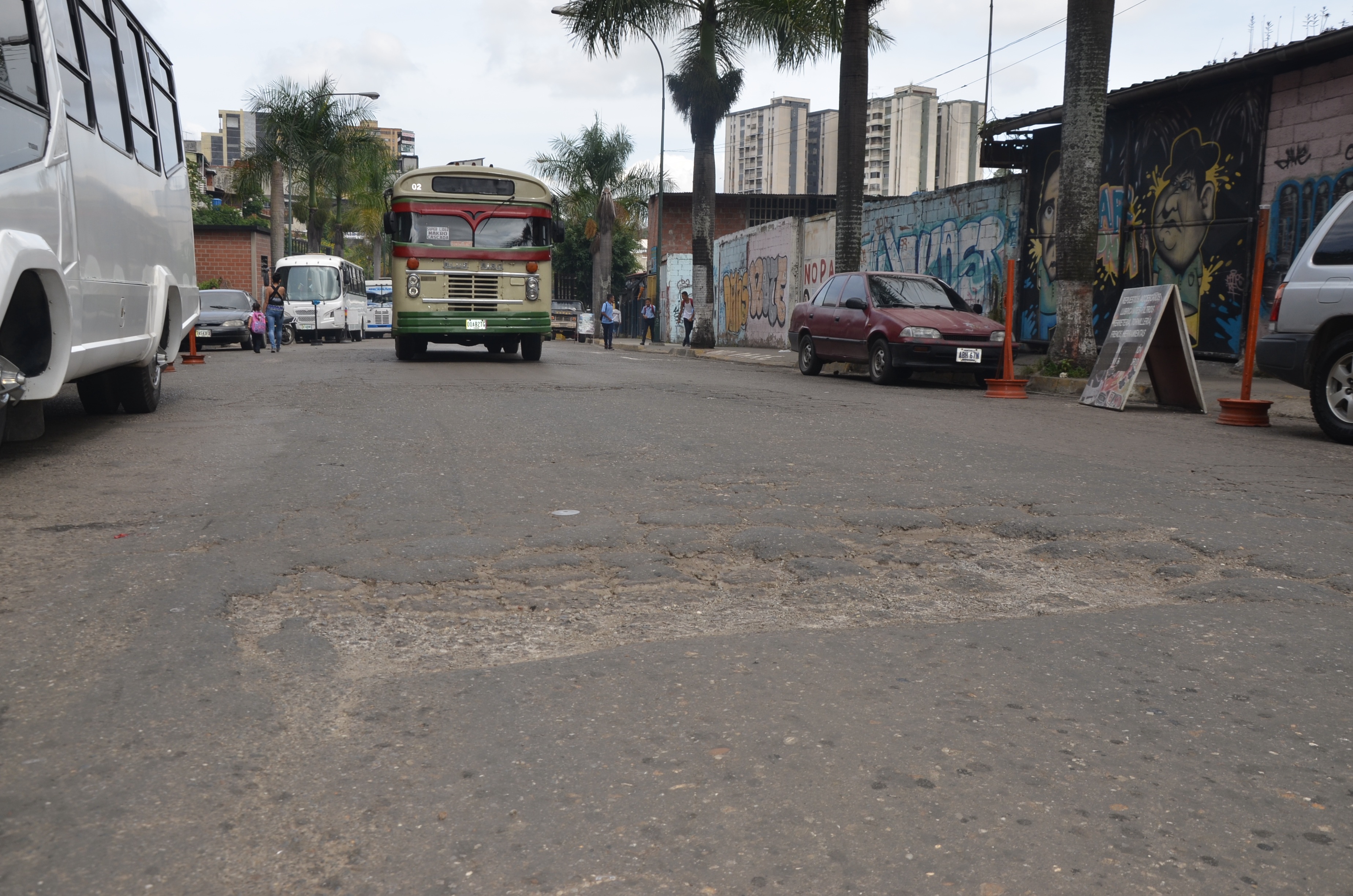 La Miranda se convirtió en guarida de malandros
