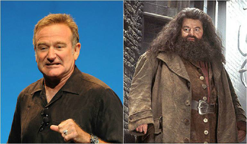 Robin Williams quiso trabajar en Harry Potter y fue rechazado por no ser británico