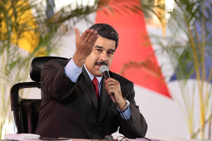 Maduro juramentó nuevo gabinete ministerial