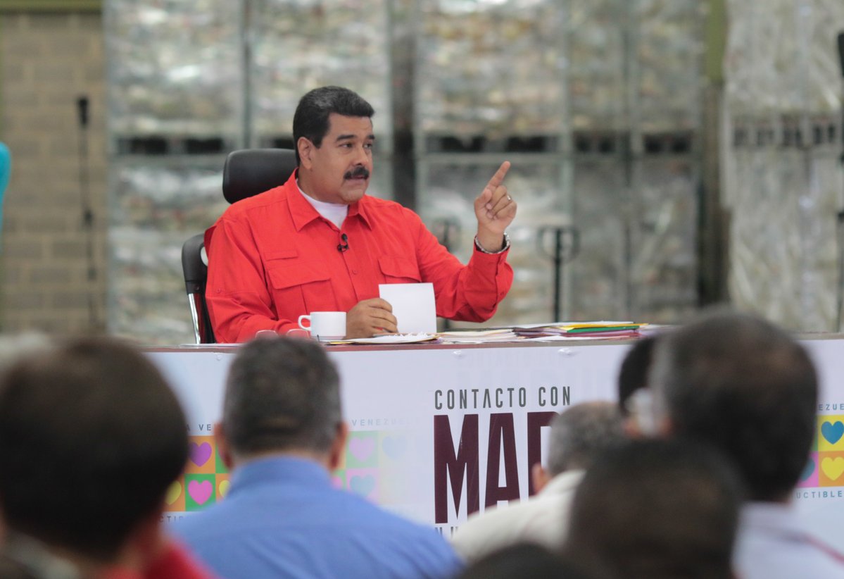 Presidente Maduro aumentó a Bs. 40.638 el salario mínimo