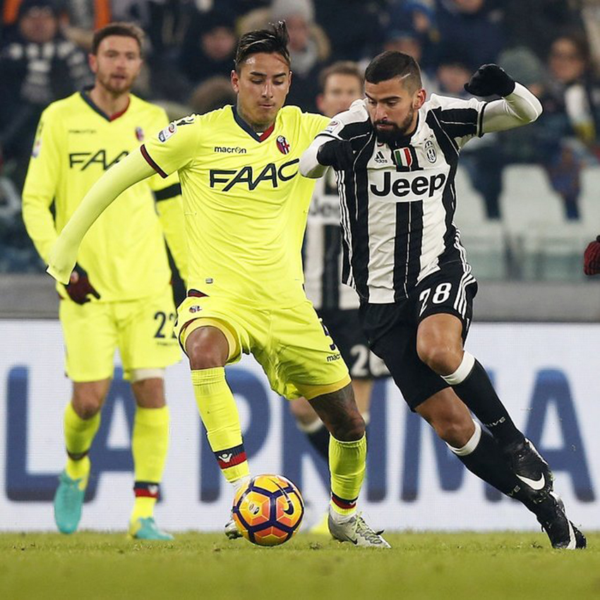 Tomás Rincón debutó con la Juventus