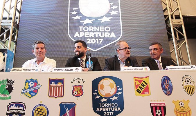 Presentada la temporada 2017 del fútbol venezolano