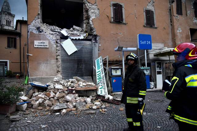 Evacúan metro de Roma tras fuertes sismos en el centro de Italia