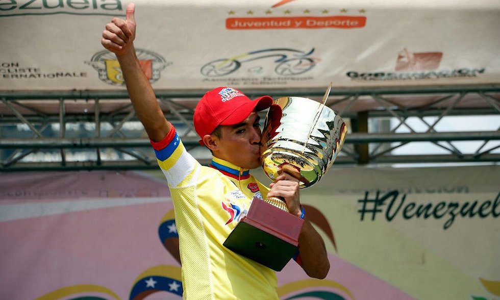 Jonathan Salinas es el campeón de la Vuelta al Táchira 2017