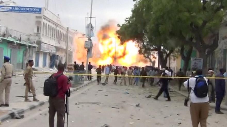 Somalia Al menos 15 muertos en el asalto a un hotel en Mogadiscio