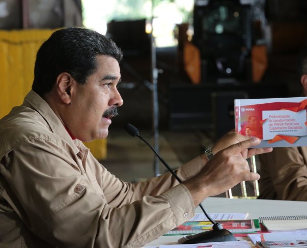 Presidente Maduro juramentará nueva Junta Directiva de PDVSA