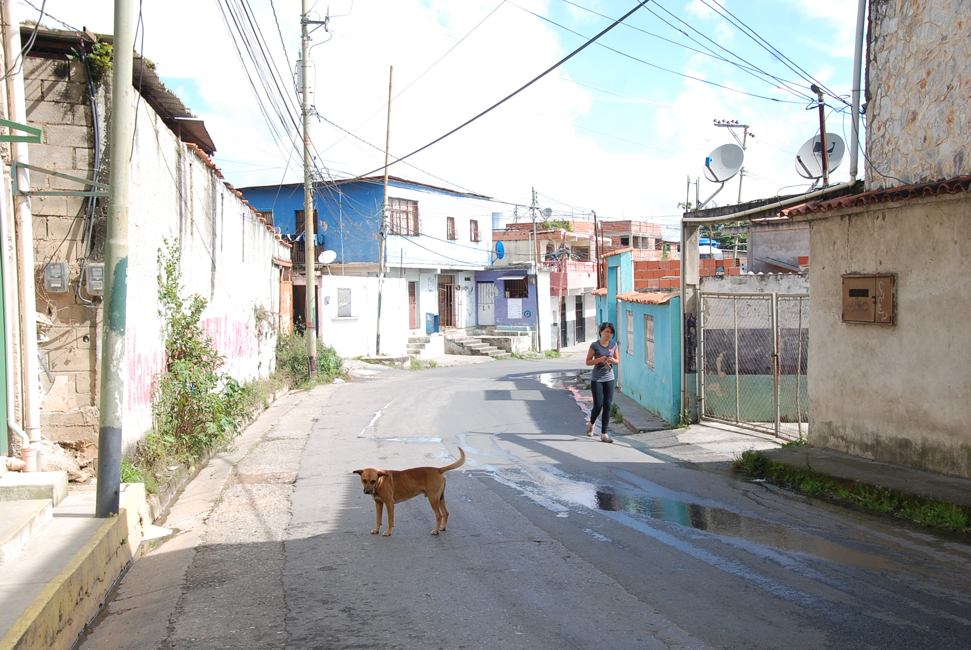 En Rómulo piden mejoras en suministro de agua