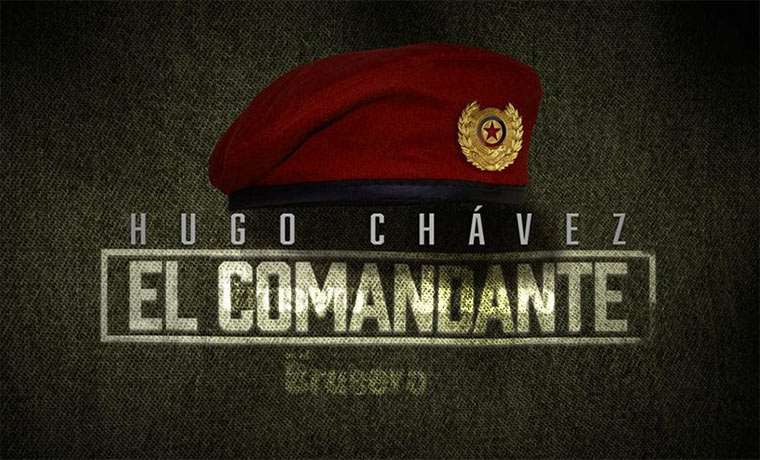 Gobierno hará serie “Chávez de verdad” para competir con “El Comandante”