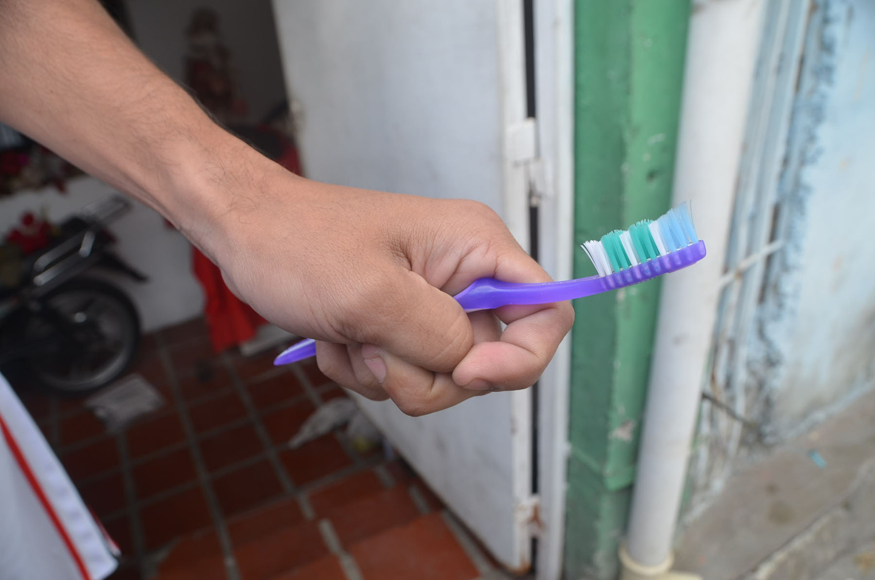 Cepillo de dientes debe cambiarse cada tres meses