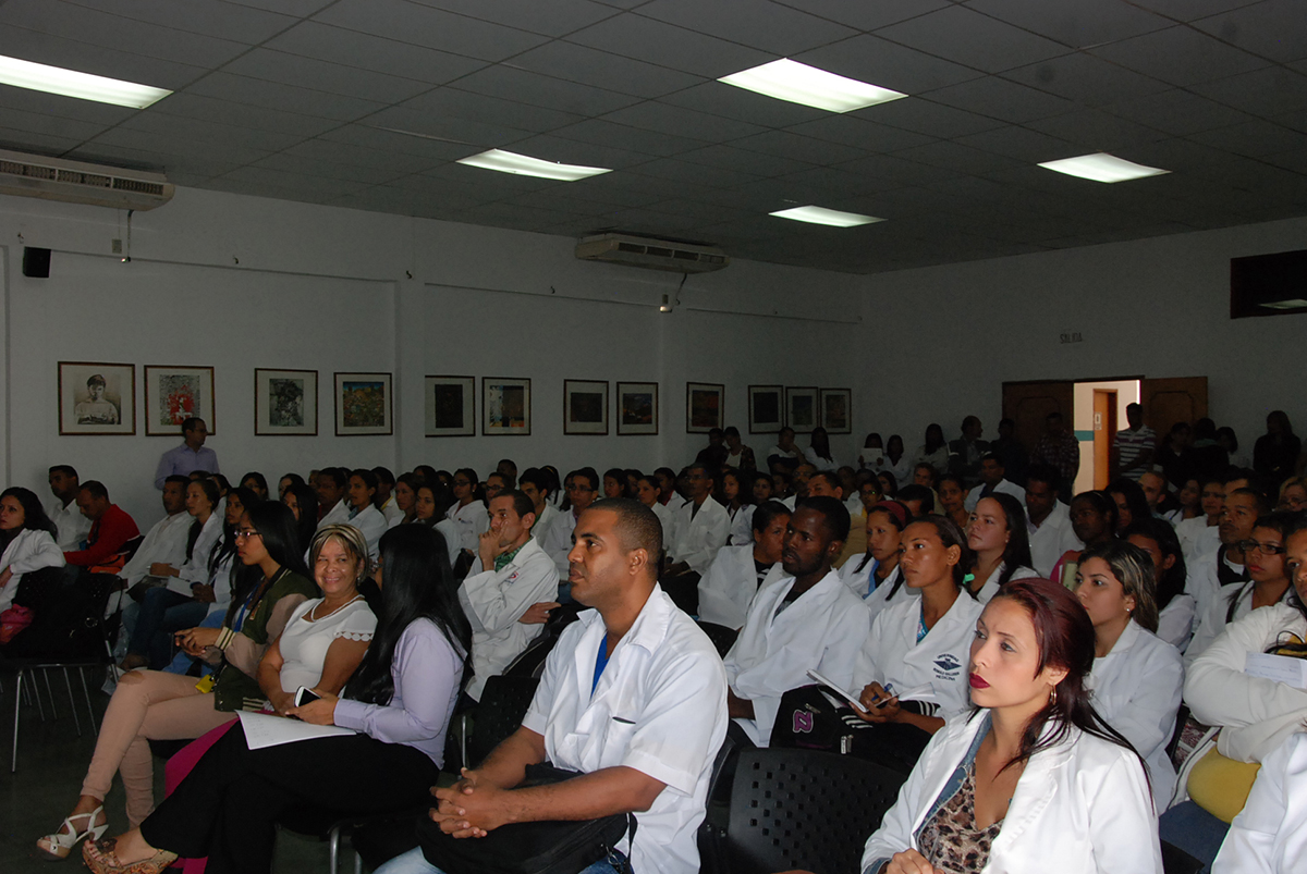 Inició el curso de postgrado de Medicina General Integral