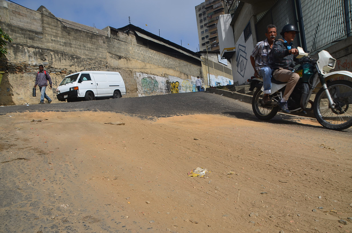 Intransitable la bajada del IUTA