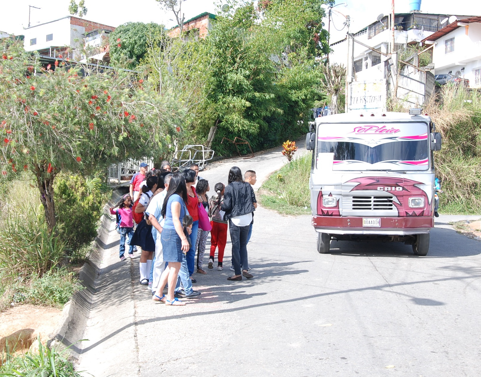 En Colinas del Ángel se sienten desamparados