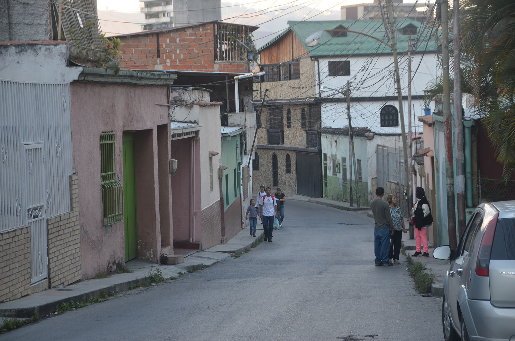 En la calle Páez se organizan contra el hampa