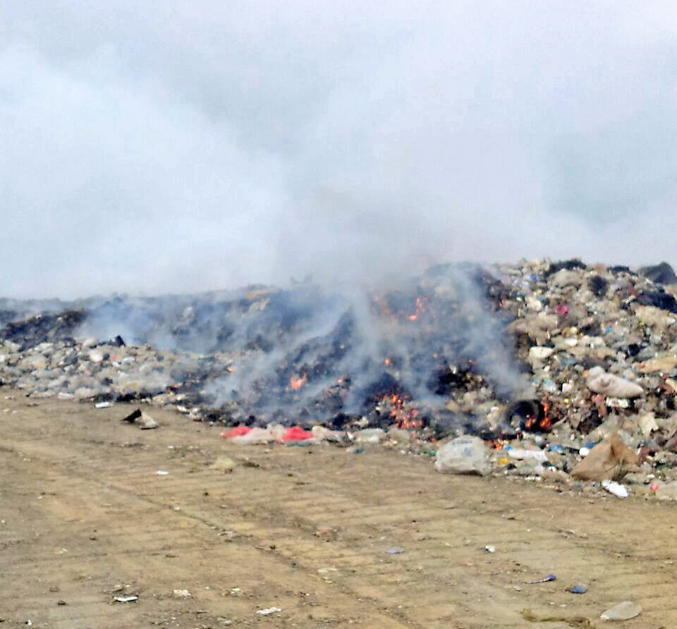 Nuevo incendio en El Limoncito