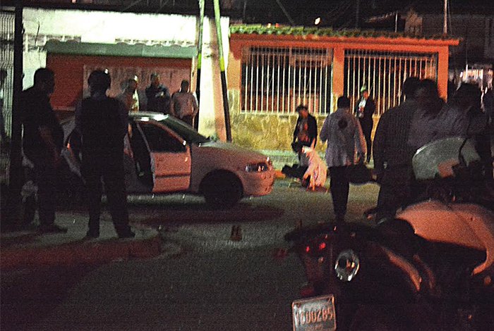 Caen cuatro “robacarros” tras enfrentarse con el Cicpc