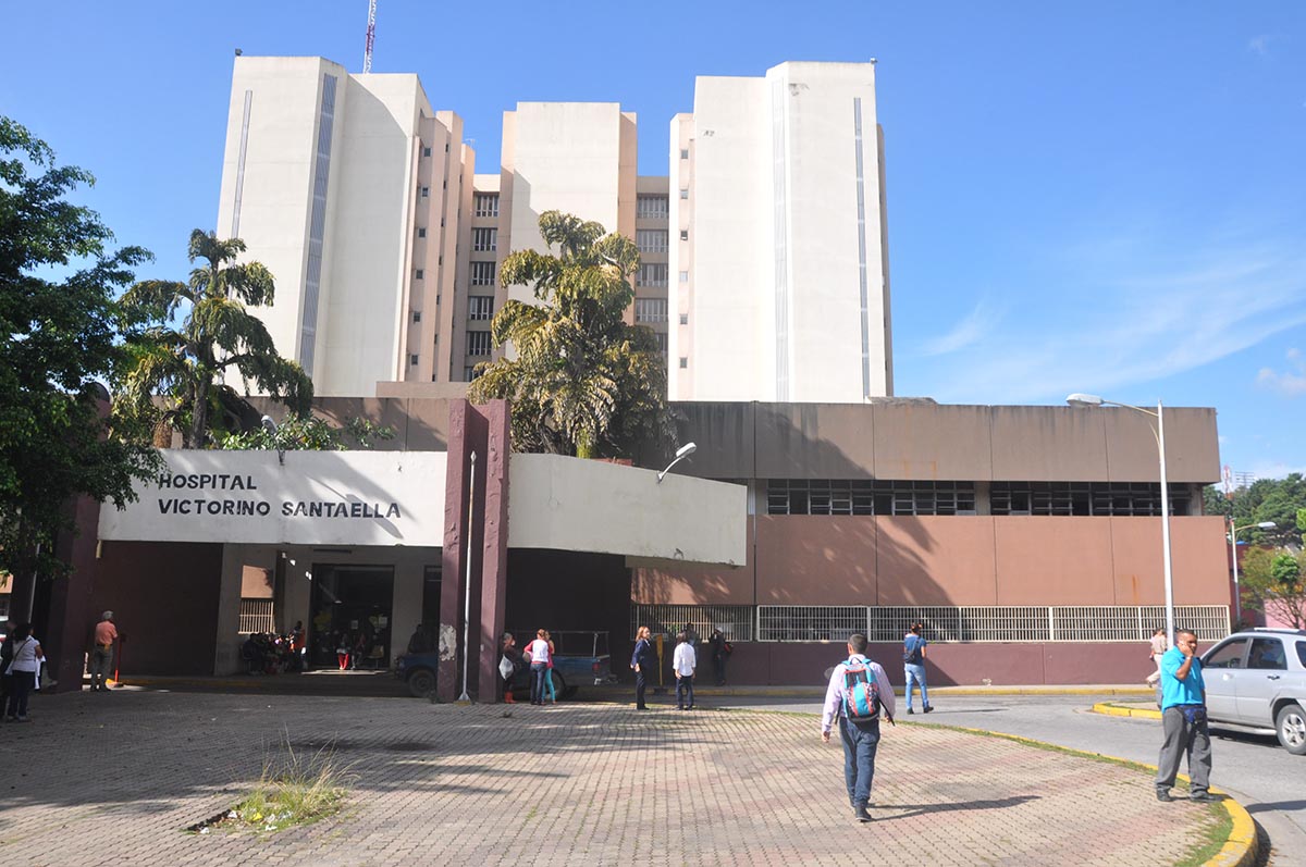 Pacientes del HVS pasaron roncha por falta de luz