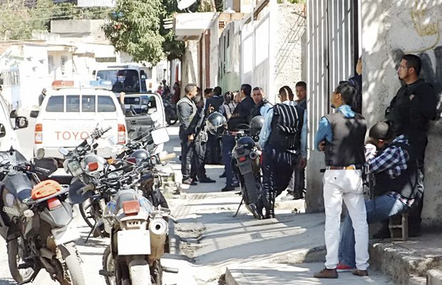 Poliaragua da de baja a dos antisociales