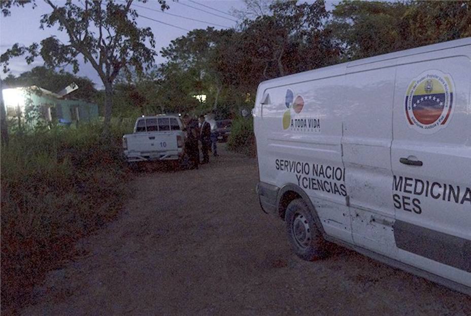 Ultiman a sujeto que decapitó a mujer en Lara