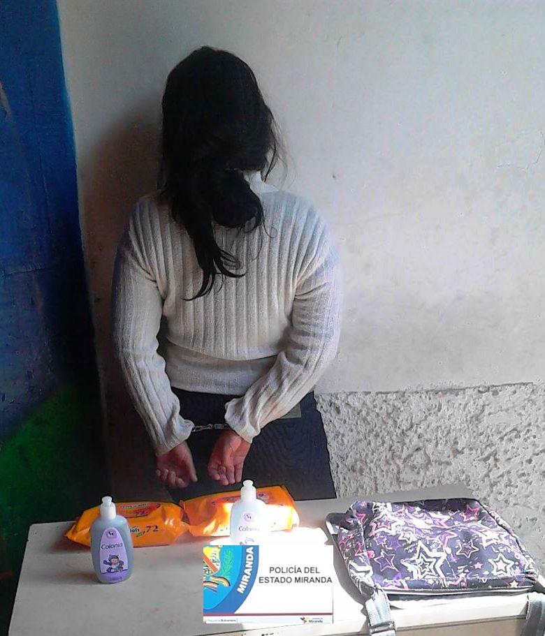 Tras las rejas por robar farmacia