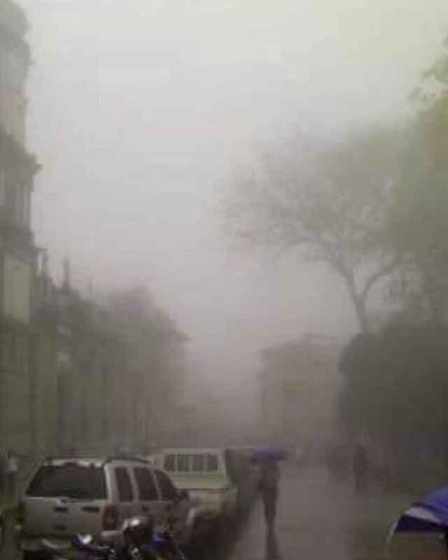 Decretan alerta por el frío en Mérida, reportan temperaturas de 10°C