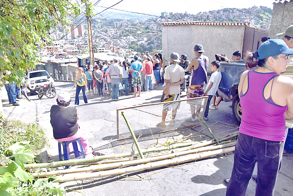 Primera protesta del año