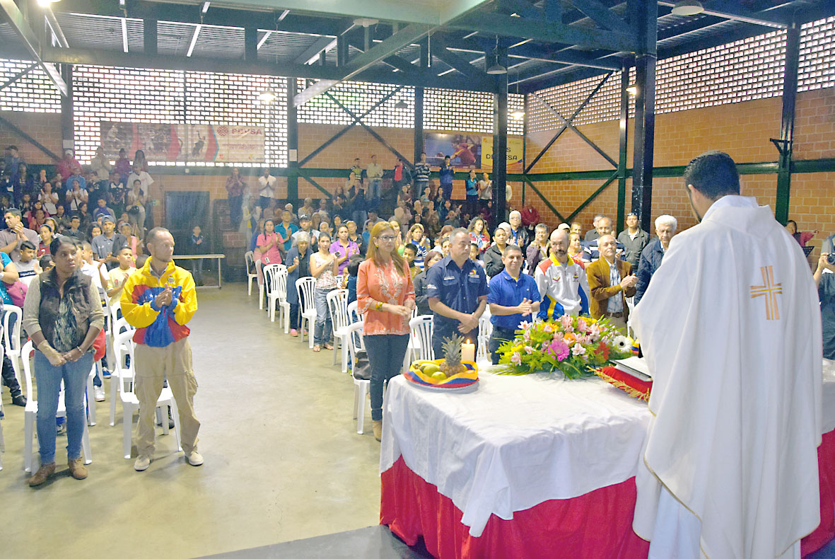 Guaicaipuro y Los Salias celebraron Misa del Deporte